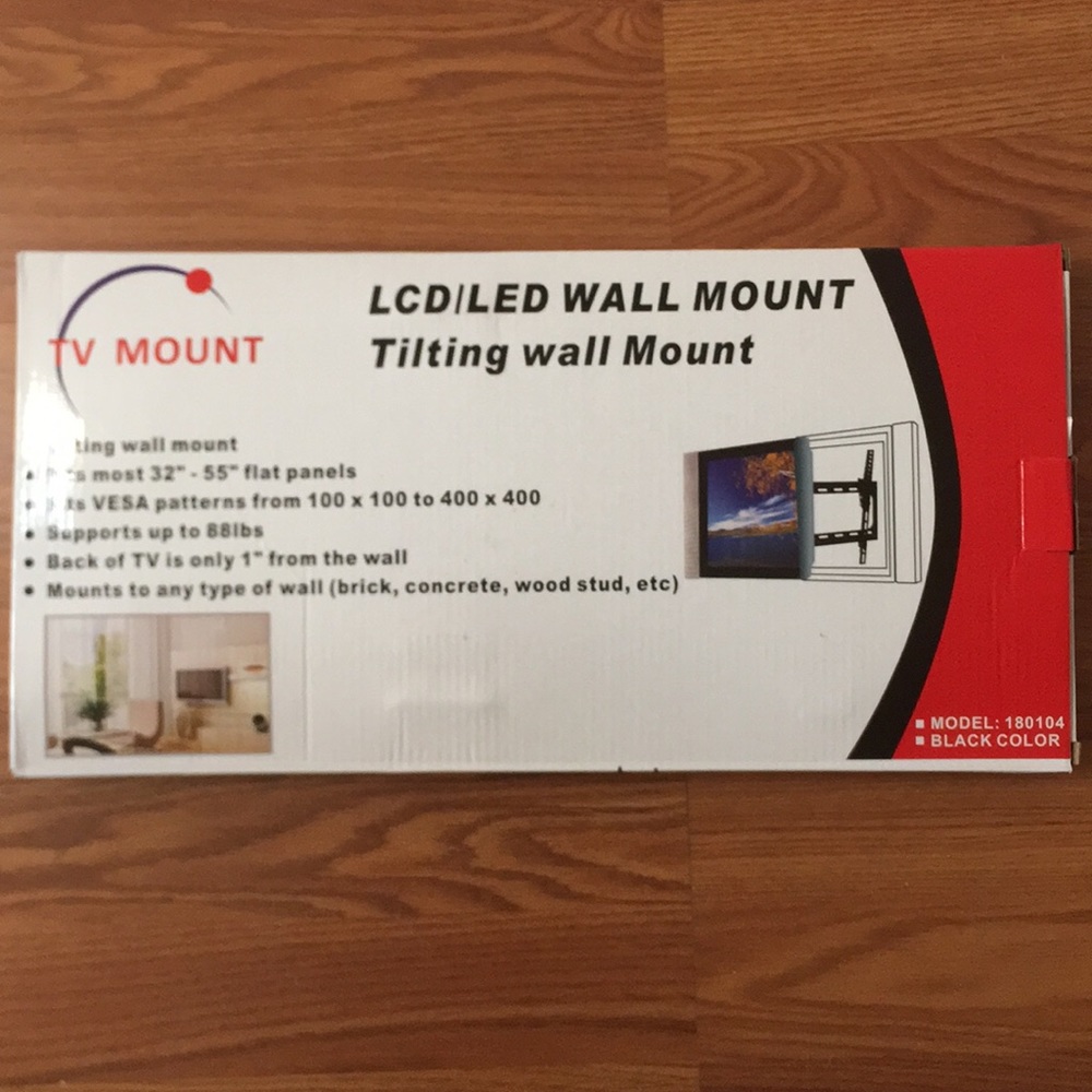 Tv wall mount tilt mount for 32”-55”